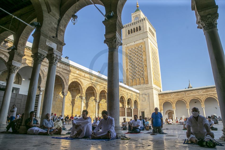 Oración del Eid al-Adha en Túnez