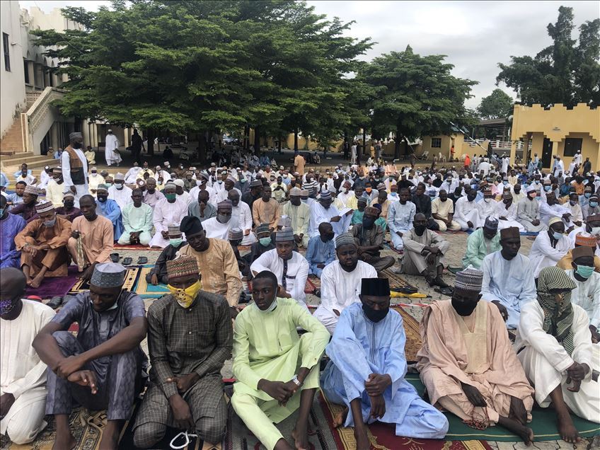 Eid al-Adha prayer in Nigeria