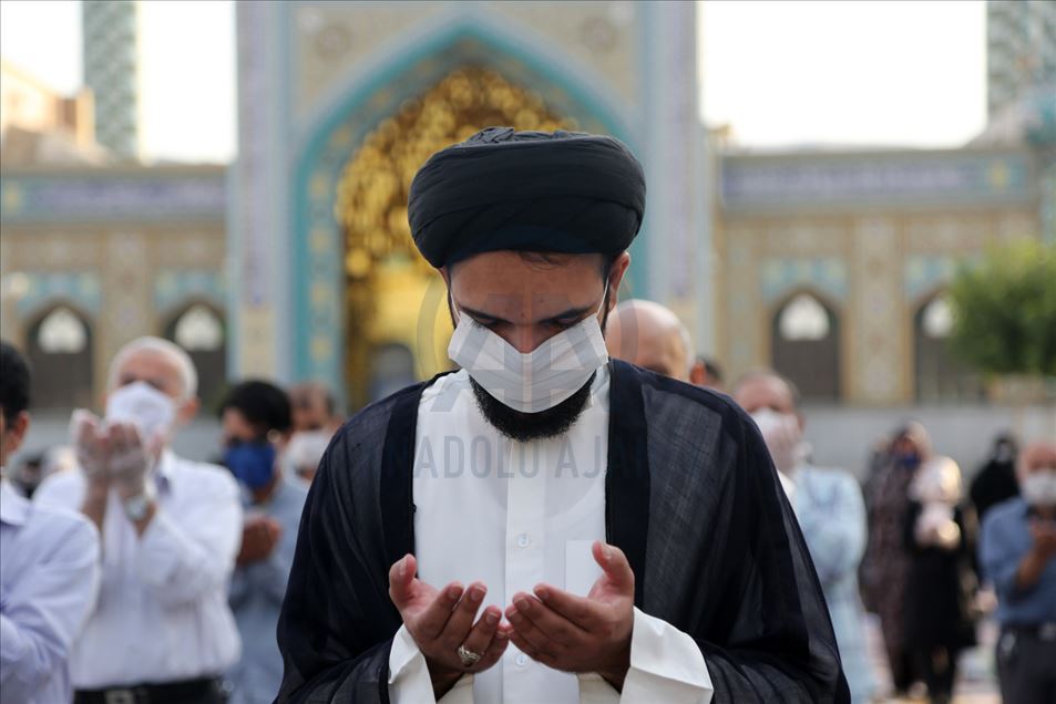 Oración del Eid al-Adha en Teherán