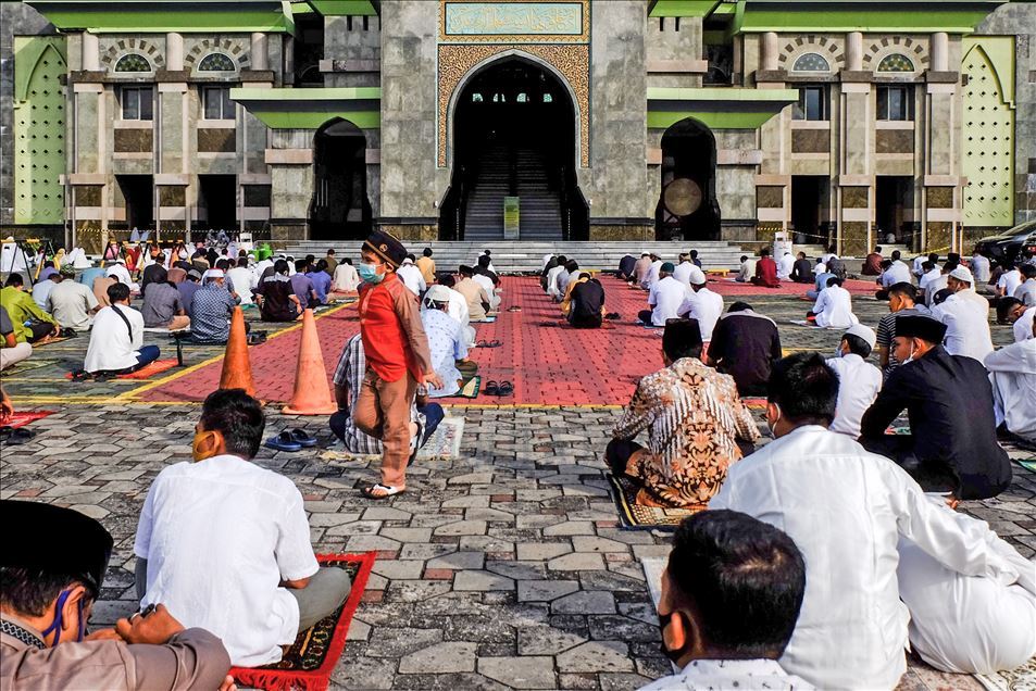 Eid Al Adha amid Coronavirus in Indonesia