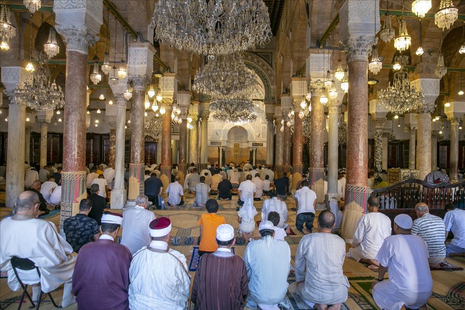 Oración del Eid al-Adha en Túnez