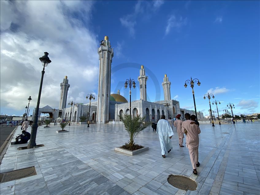 Senegal'de bayram namazı eda edildi