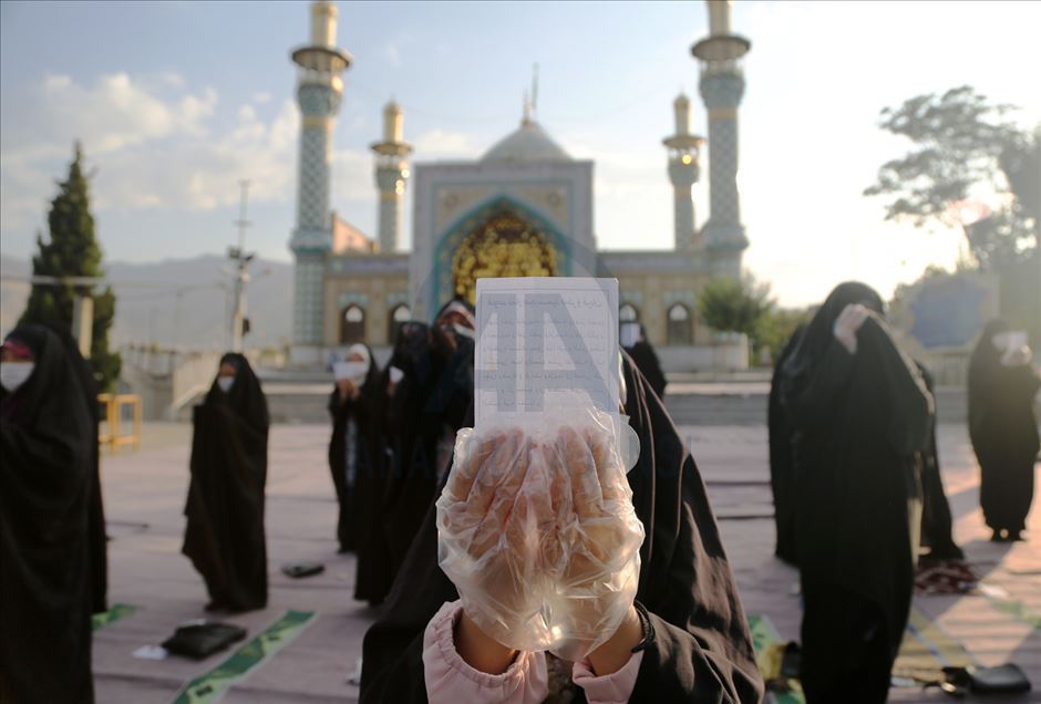 Oración del Eid al-Adha en Teherán