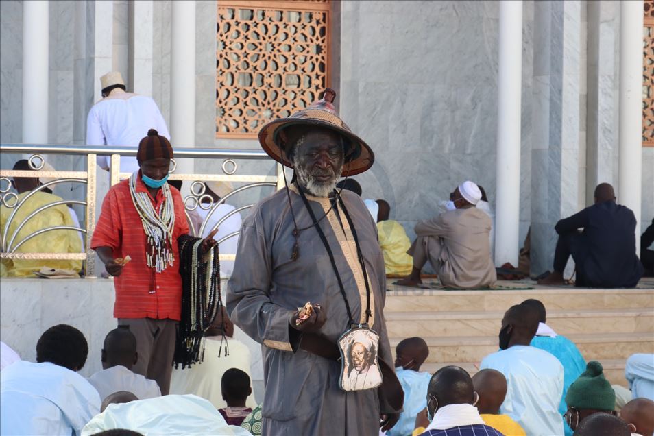 Senegal'de bayram namazı eda edildi
