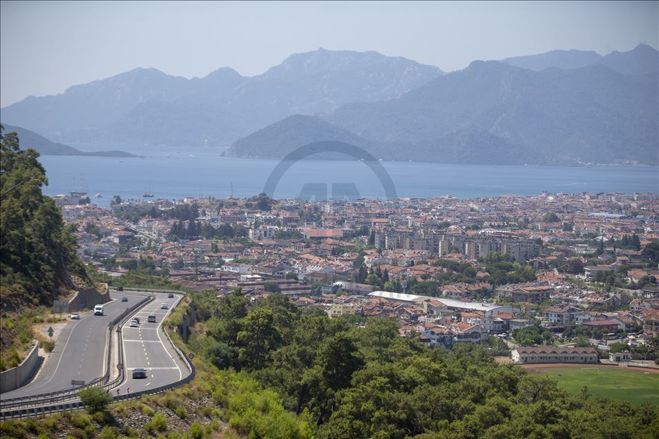 Muğla'da sahillerde yoğunluk yaşandı