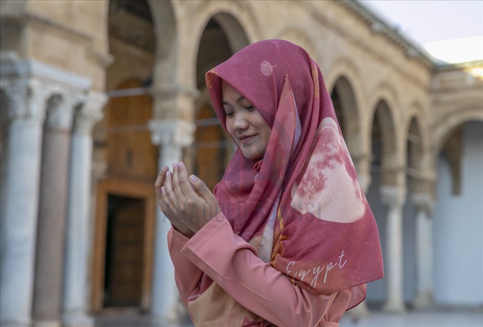 Oración del Eid al-Adha en Túnez