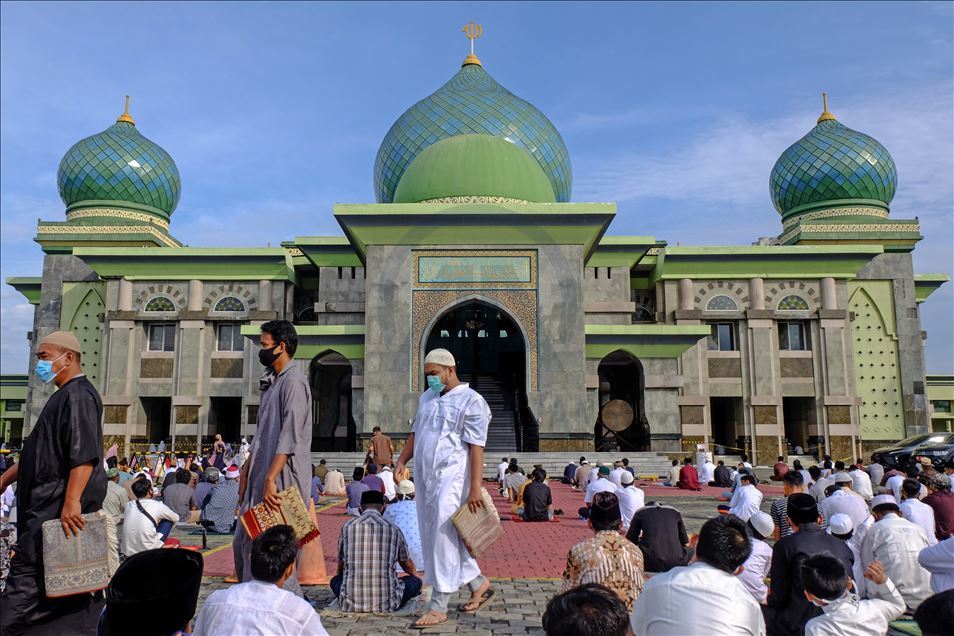 Eid Al Adha amid Coronavirus in Indonesia