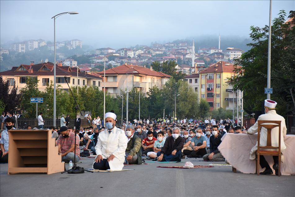 Kurban bayramı kutlanıyor