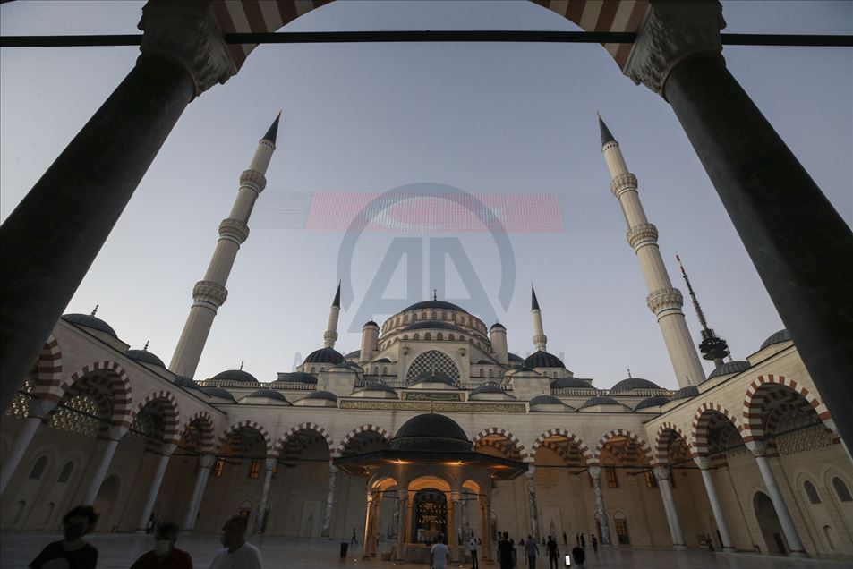 Oración de Eid al-Adha en Estambul