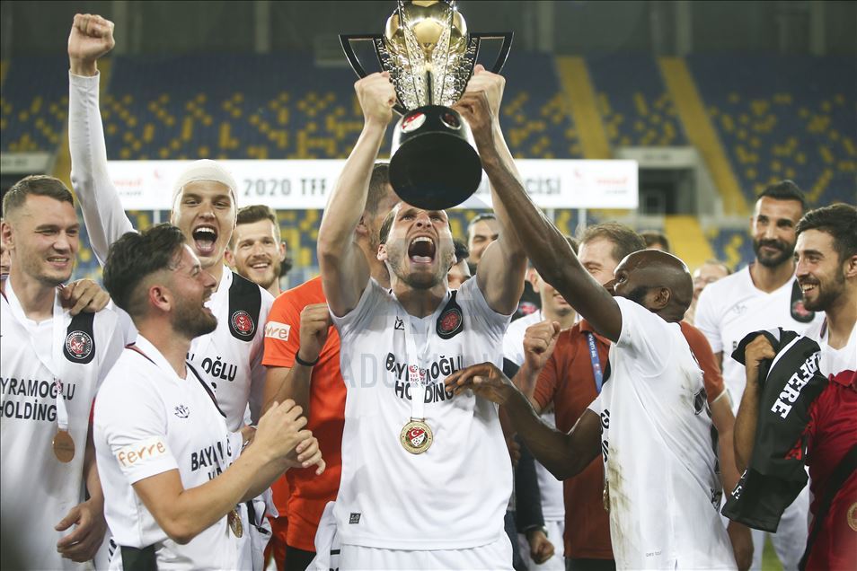 Fatih Karagümrük  Süper Lig'e yükseldi