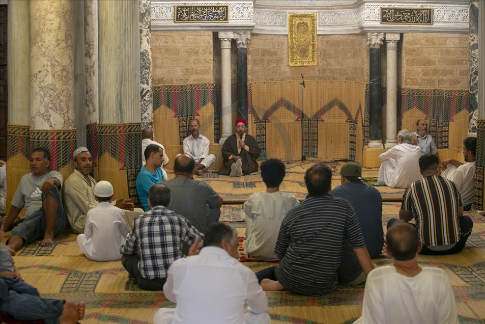 Oración del Eid al-Adha en Túnez