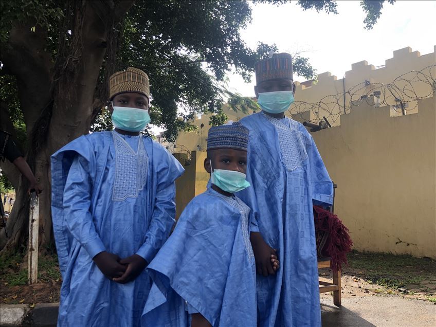 Eid al-Adha prayer in Nigeria
