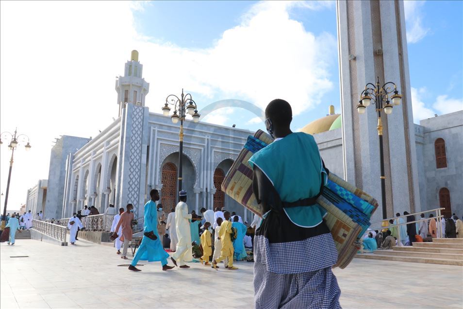  Senegal'de bayram namazı eda edildi
