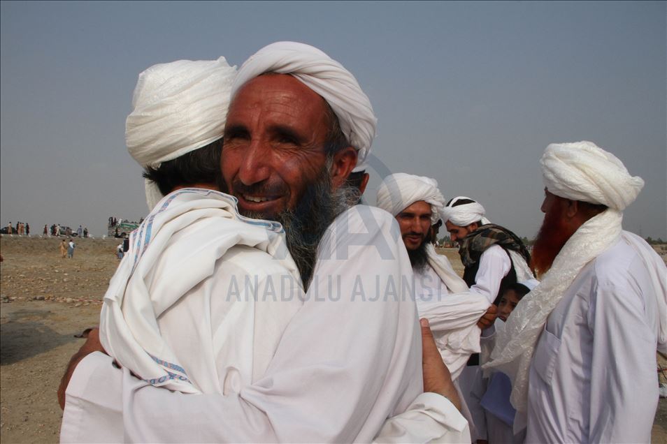 برگزاری نماز عید قربان در ننگرهار افغانستان