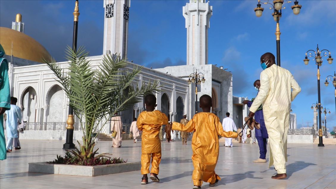  Senegal'de bayram namazı eda edildi

