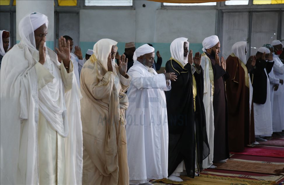 Eid al-Adha prayer in Ethiopia
