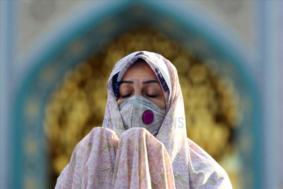 Oración del Eid al-Adha en Teherán