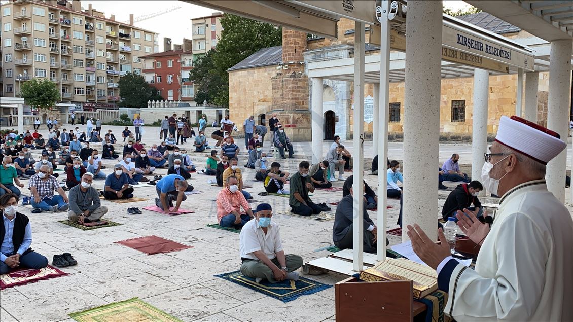 Kırşehir'de Kurban Bayramı