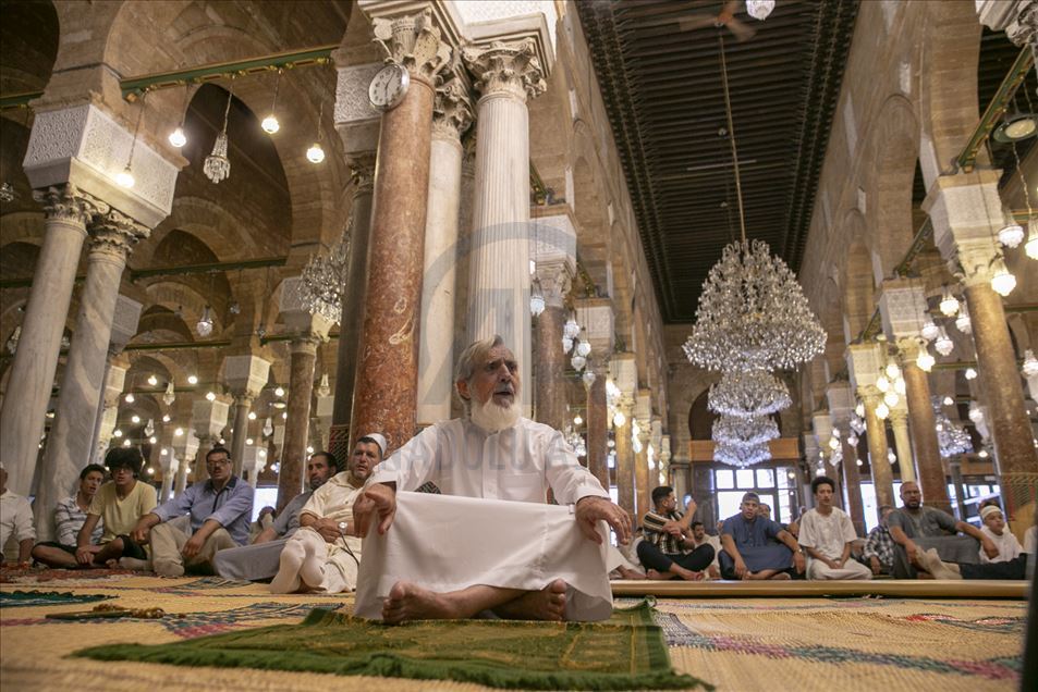 Oración del Eid al-Adha en Túnez