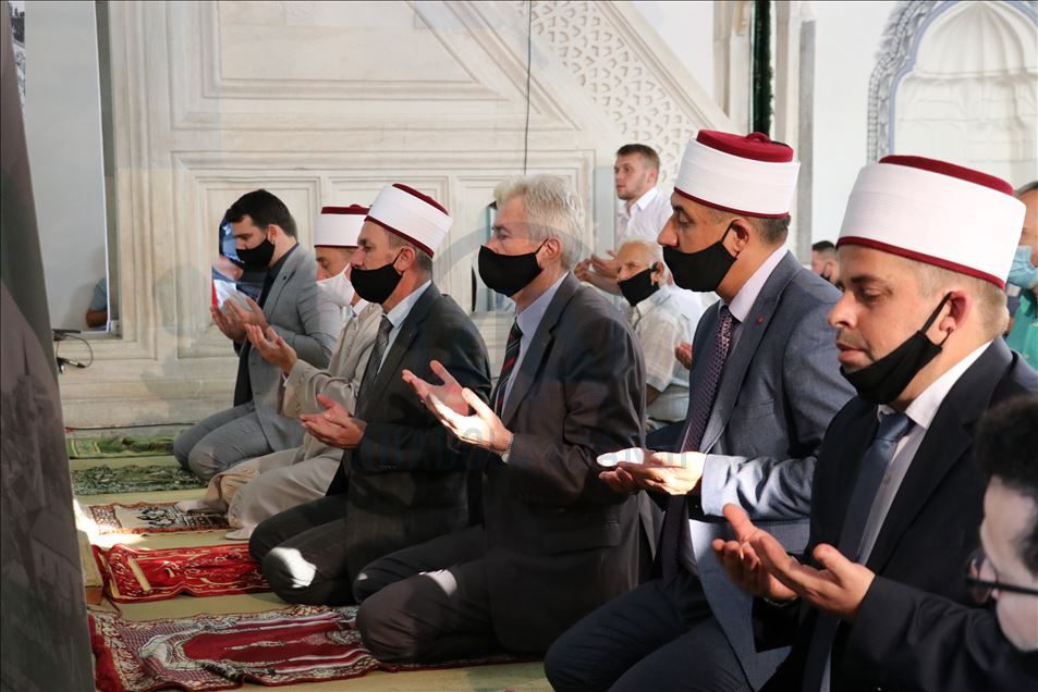 Në Maqedoninë e Veriut falet namazi i Kurban Bajramit