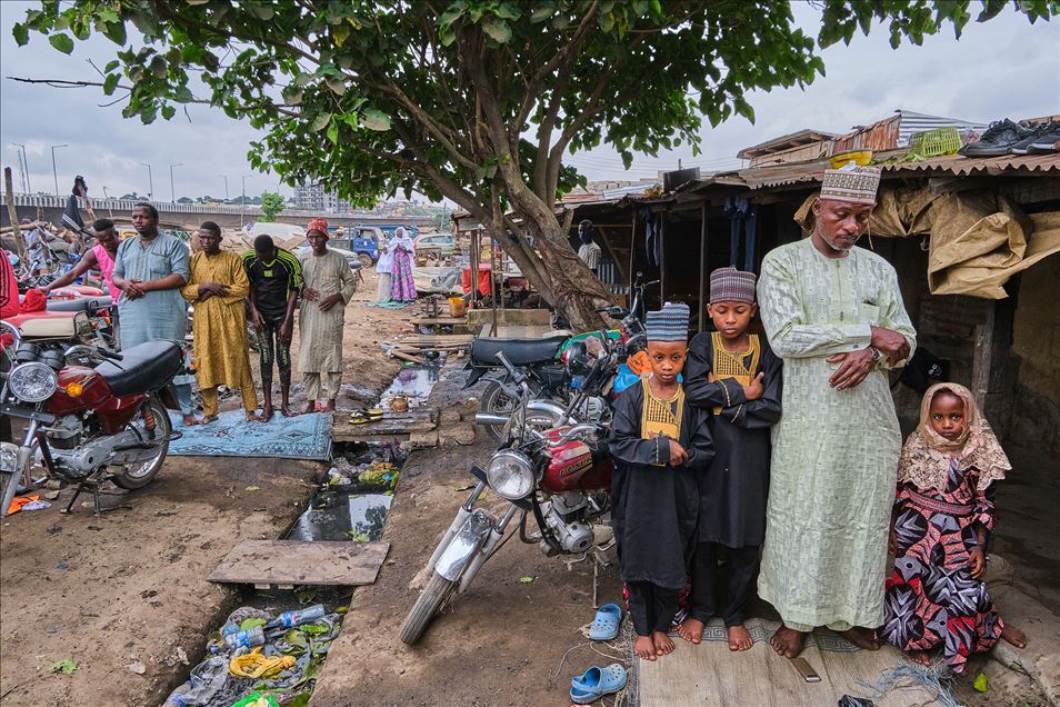Eid-El-Adha Prayer in Nigeria