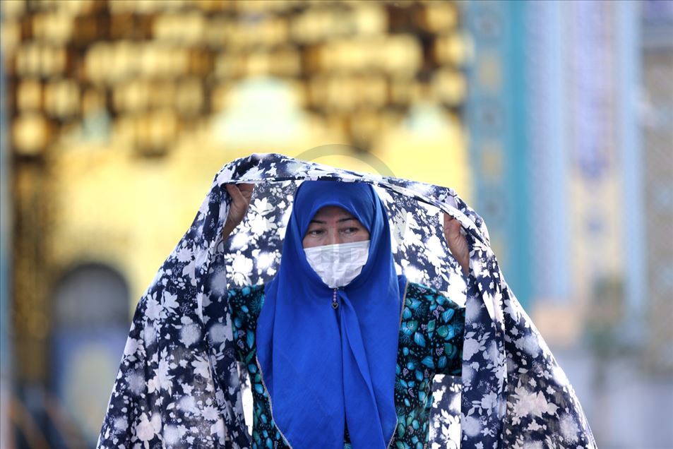 Oración del Eid al-Adha en Teherán