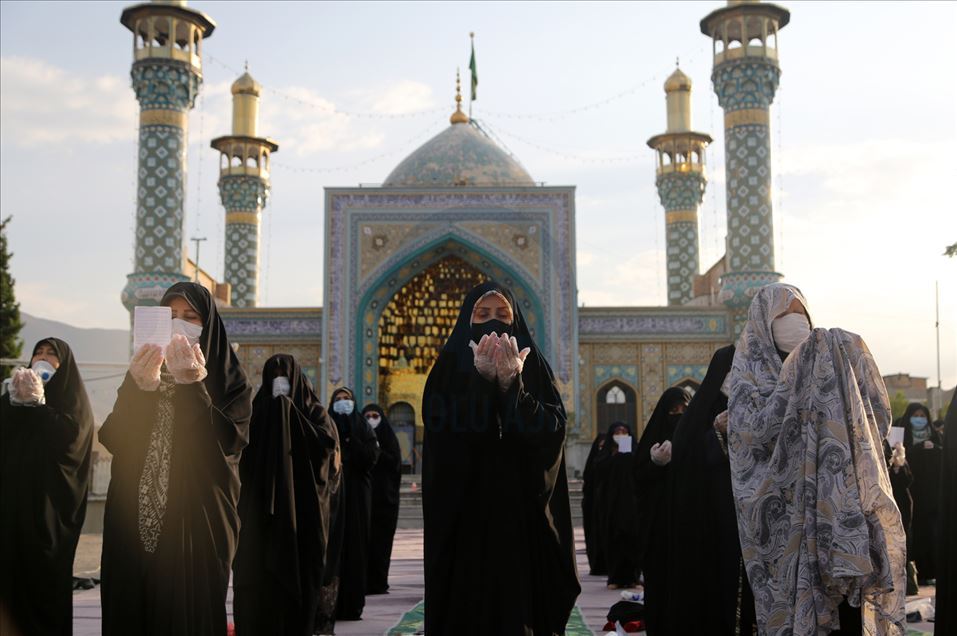 Oración del Eid al-Adha en Teherán