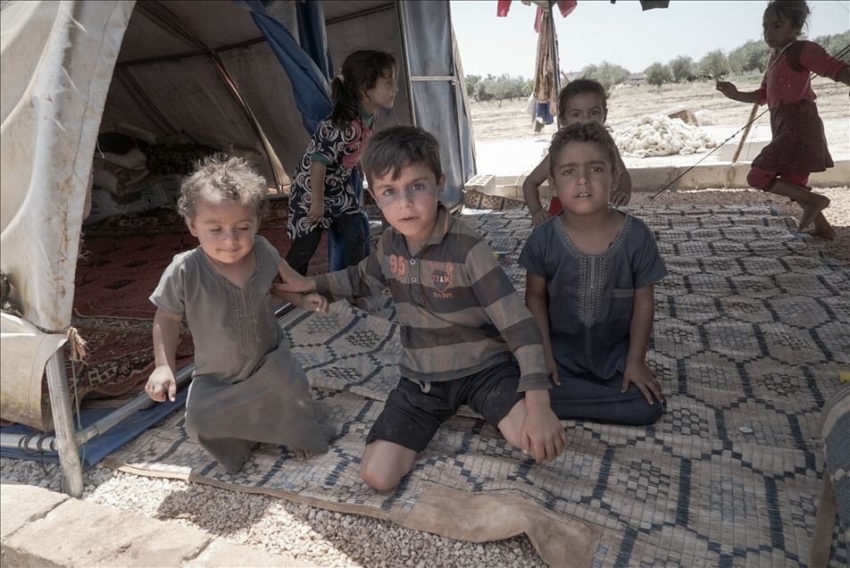 İslamic Relief'den Suriye'de 70 bin kişiye kurban eti
