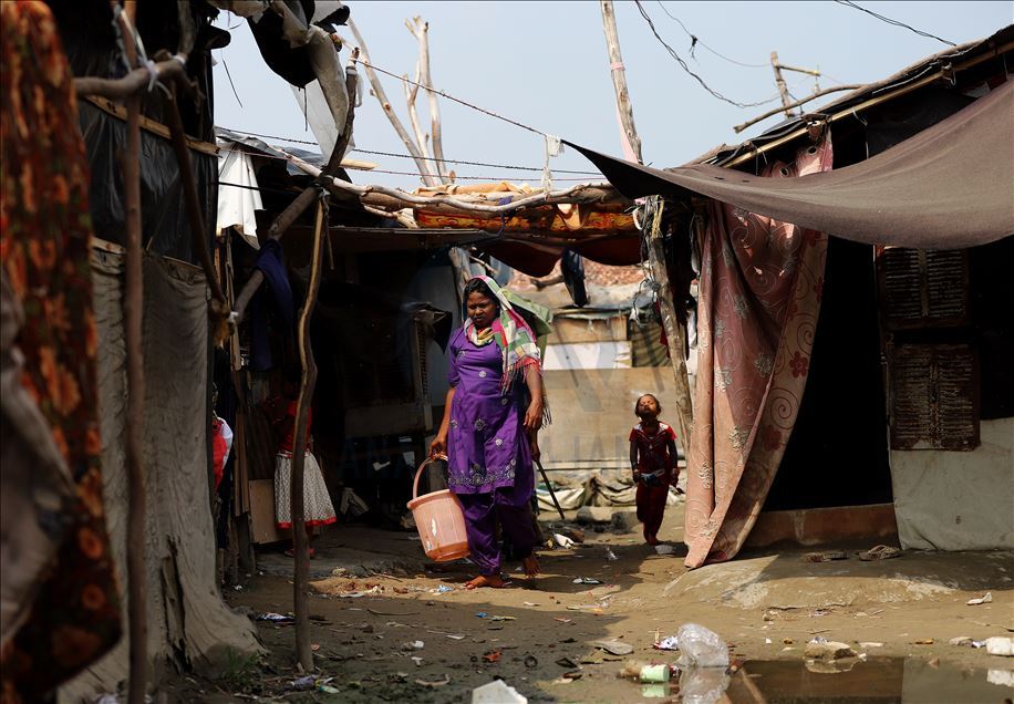 Hindistan'daki Rohingyalı sığınmacılar