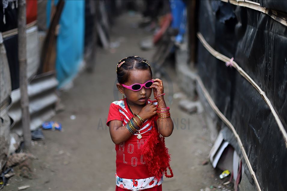 Hindistan'daki Rohingyalı sığınmacılar