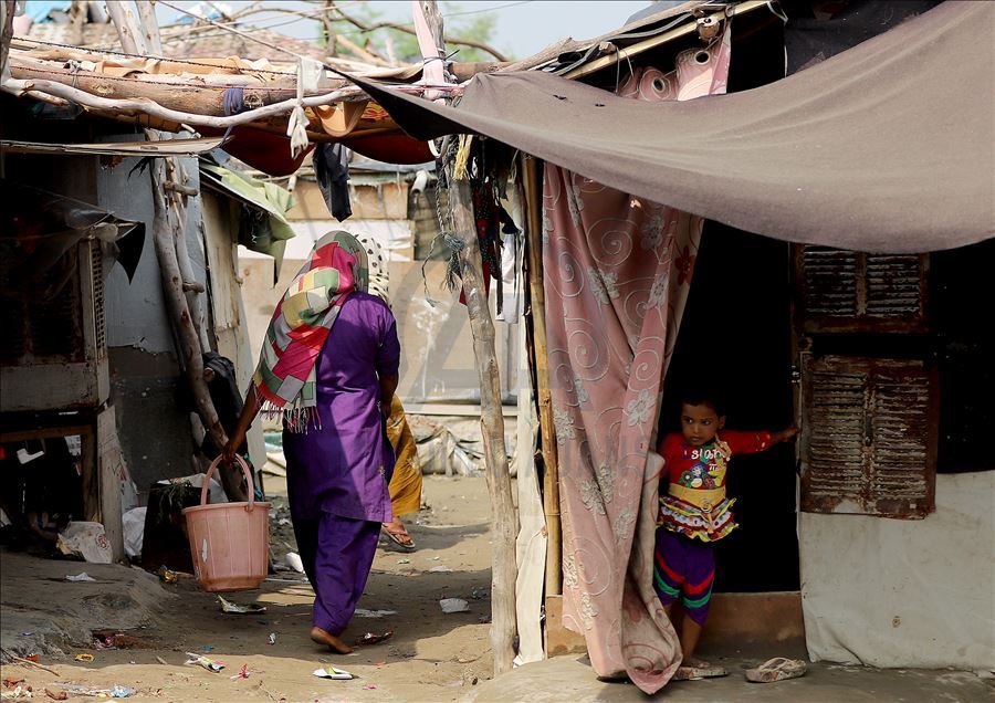 Hindistan'daki Rohingyalı sığınmacılar