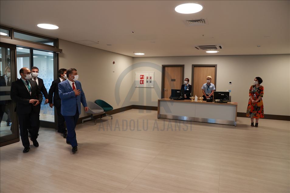 Sağlık Bakanı Fahrettin Koca