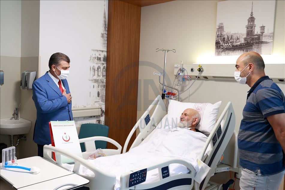 Sağlık Bakanı Fahrettin Koca