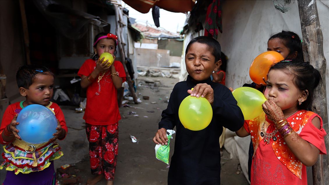 Hindistan'daki Rohingyalı sığınmacılar