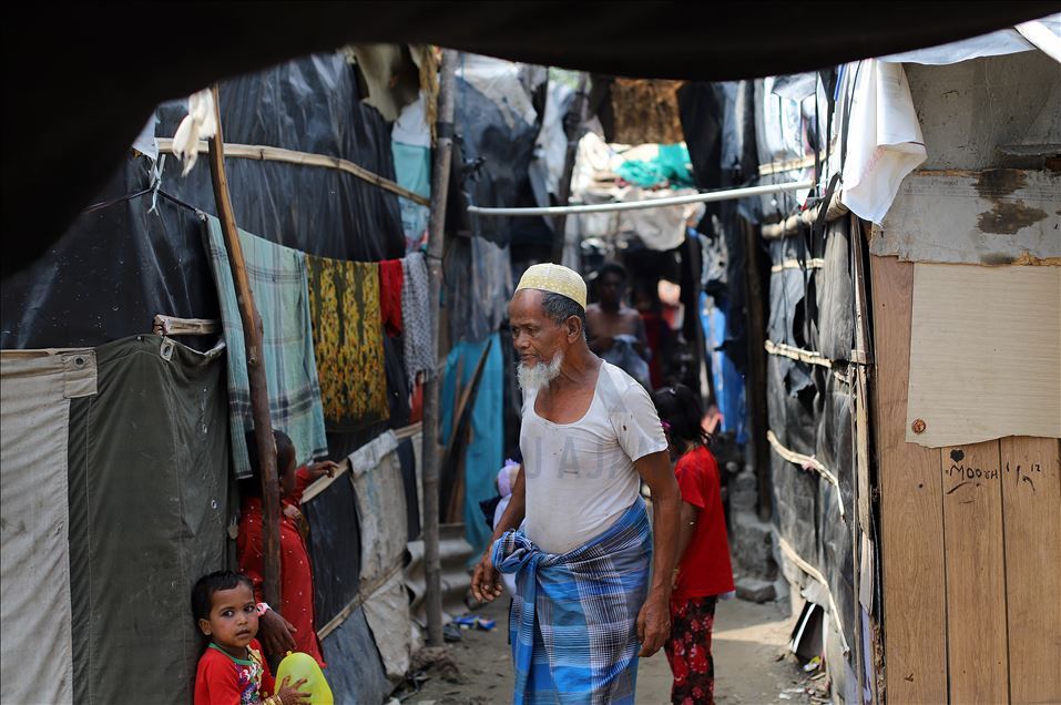Los rohinyá también celebran el Eid al-Adha en el campo de refugiados de India