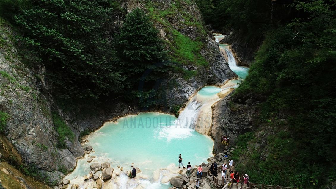 Blue Lake in Turkey's Giresun