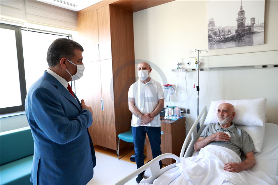 Sağlık Bakanı Fahrettin Koca
