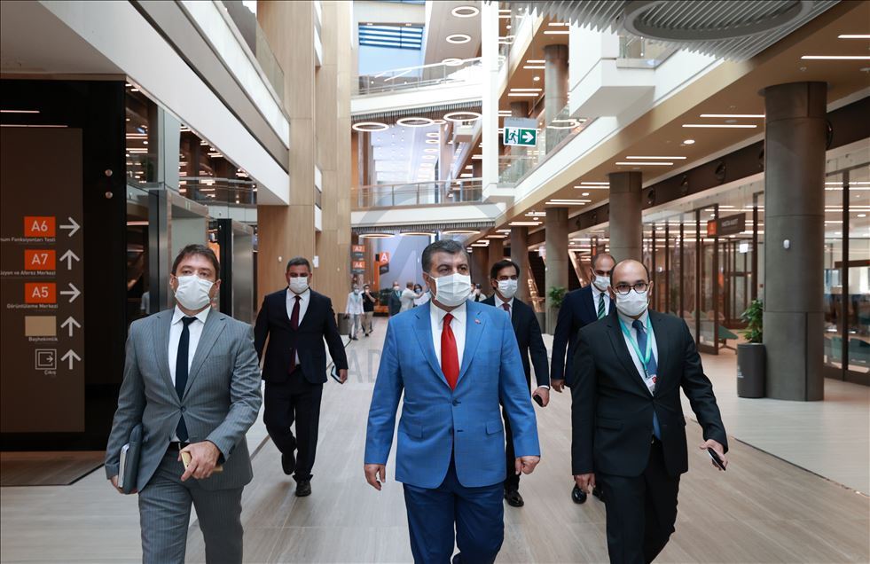 Sağlık Bakanı Fahrettin Koca