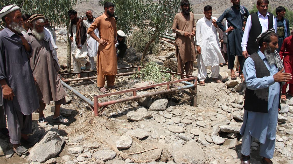 سیل در شرق افغانستان جان 15 کودک را گرفت