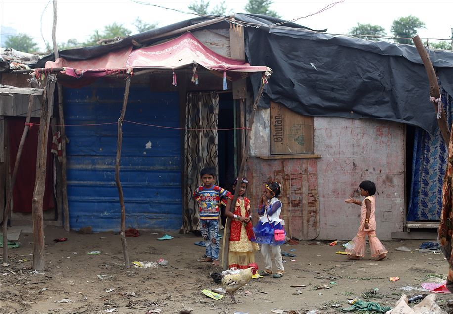Los rohinyá también celebran el Eid al-Adha en el campo de refugiados de India
