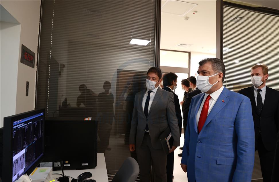 Sağlık Bakanı Fahrettin Koca