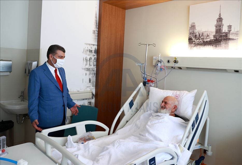 Sağlık Bakanı Fahrettin Koca