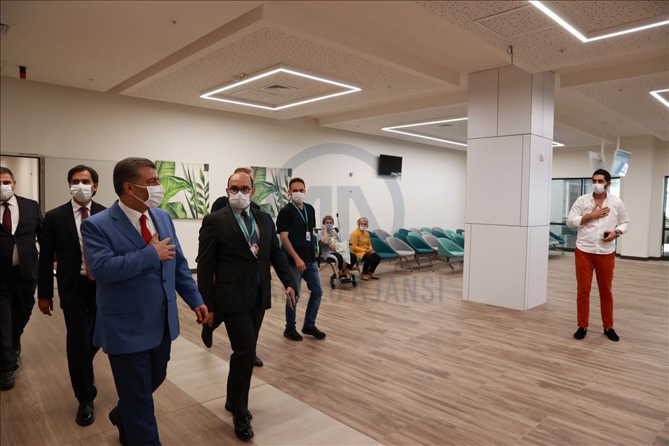 Sağlık Bakanı Fahrettin Koca