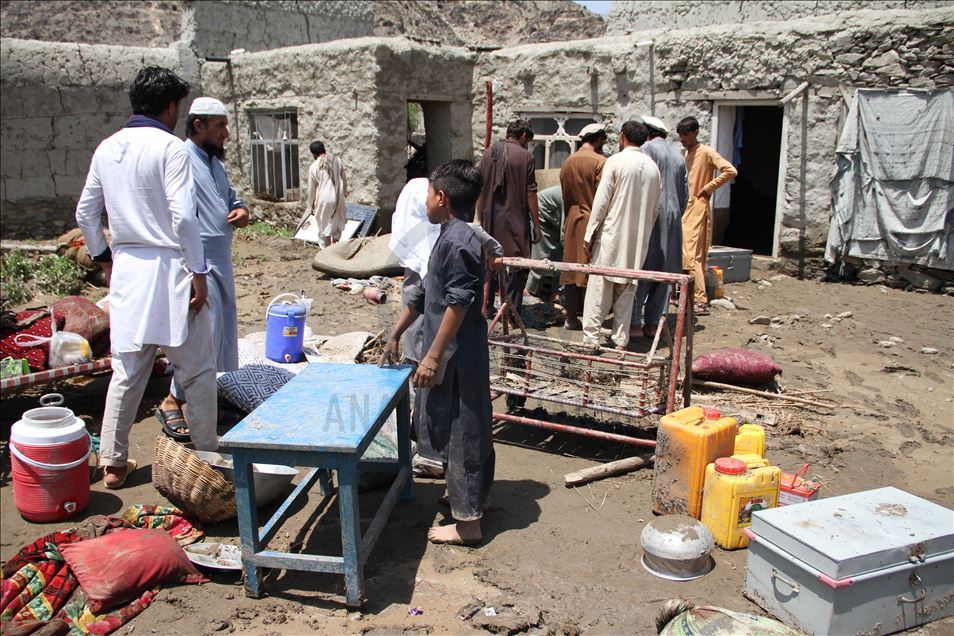 سیل در شرق افغانستان جان 15 کودک را گرفت