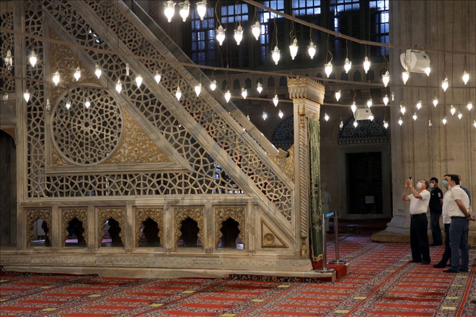 ABD'nin Ankara Büyükelçisi Satterfield ve ailesi Edirne'nin tarihi alanlarını gezdi