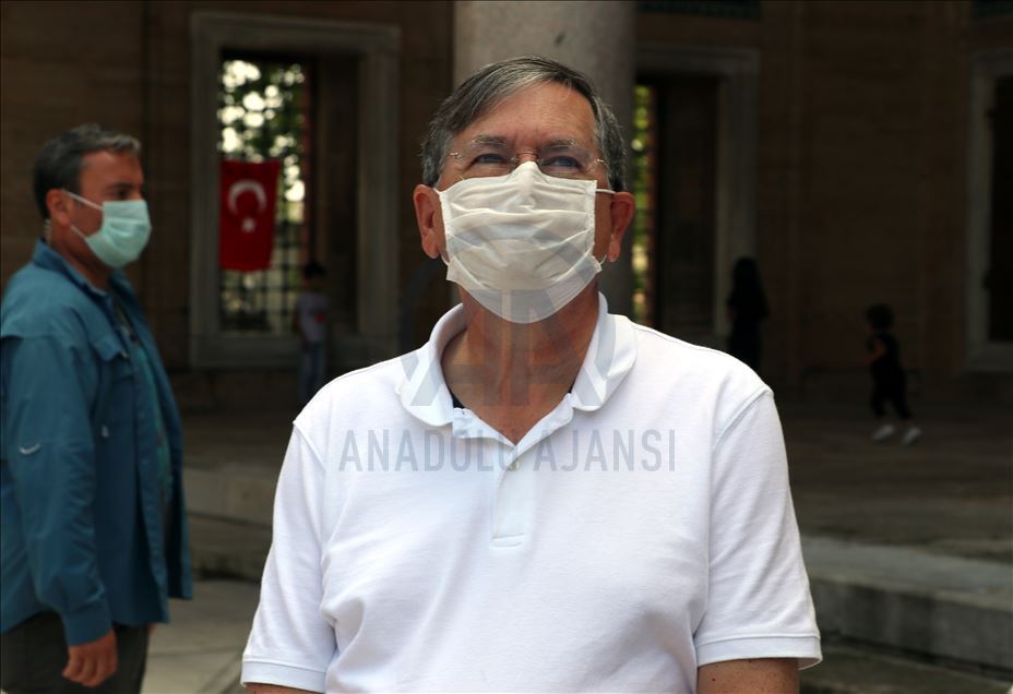 ABD'nin Ankara Büyükelçisi Satterfield ve ailesi Edirne'nin tarihi alanlarını gezdi