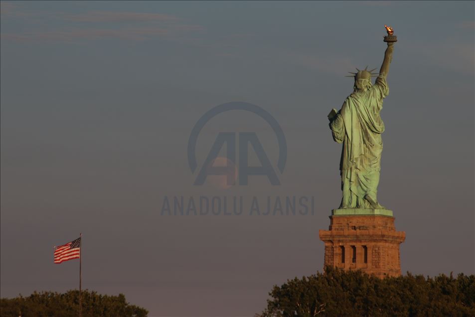 Las mejores imágenes del monumento nacional de la Estatua de la Libertad en Nueva York 