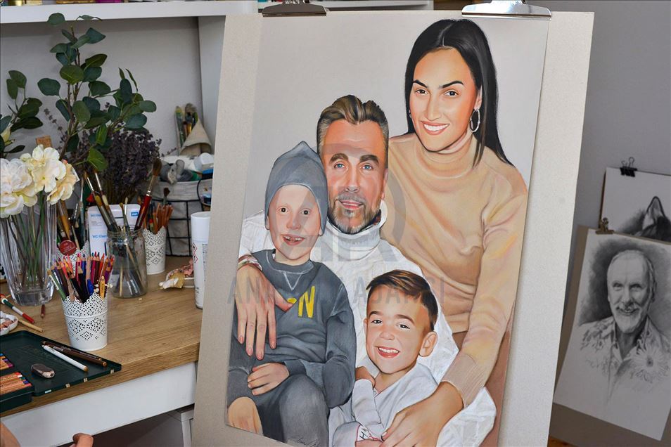 Portreti Elme Kosović - uspomene za cijeli vijek