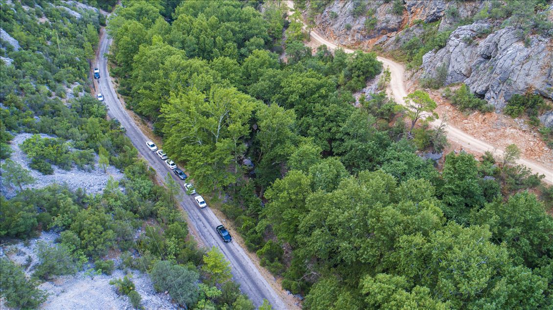 Antalya sahillerinde bayram tatili yoğunluğu devam ediyor