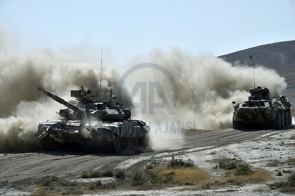 Vazhdon stërvitja e gjerë e përbashkët ushtarake e Turqisë dhe Azerbajxhanit
